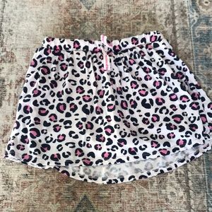 Target Cat & Jack skort. Pink and dark navy blue.